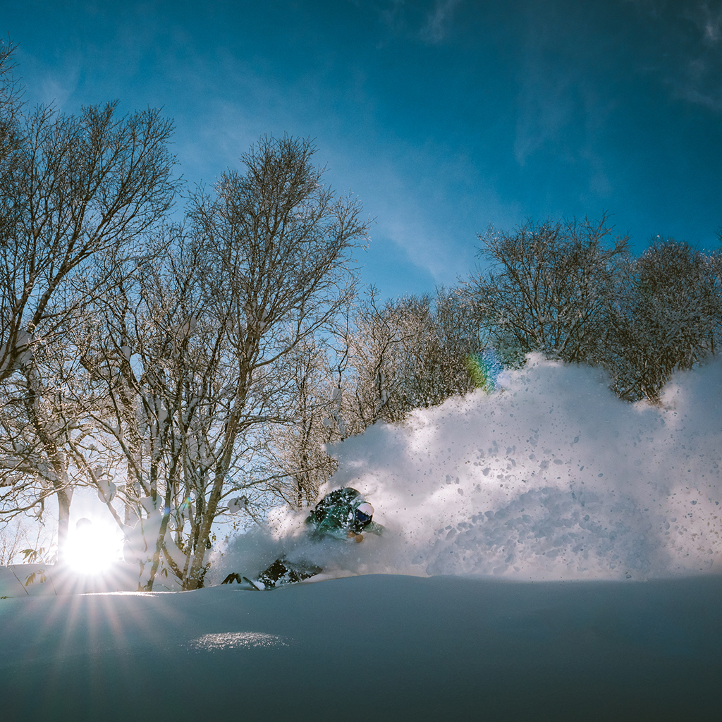 Snowboarding Furano Hokkaido